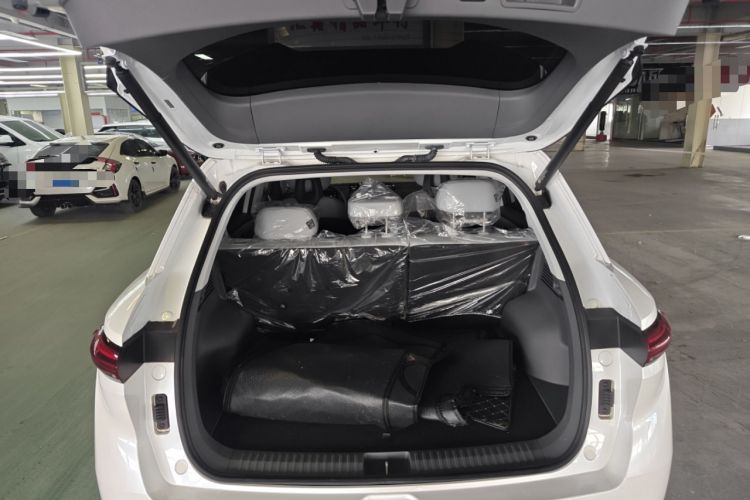 Used Bestune Yueyi 03 2025 565km Premium Edition Trunk