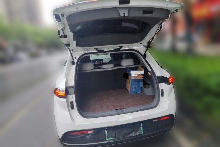 Used Bestune Yueyi 03 2025 565km Enjoy Edition Trunk
