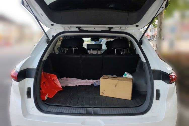 Used Bestune Yueyi 03 2025 445km Joyful Edition Trunk