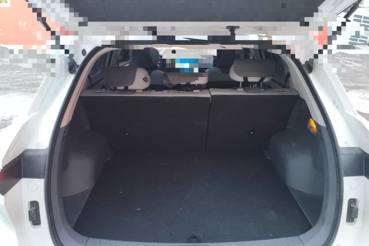 Used Bestune Yueyi 03 2025 565km Enjoy Edition Trunk