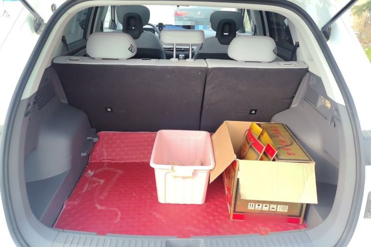 Used Bestune Yueyi 03 2025 565km Enjoy Edition Trunk