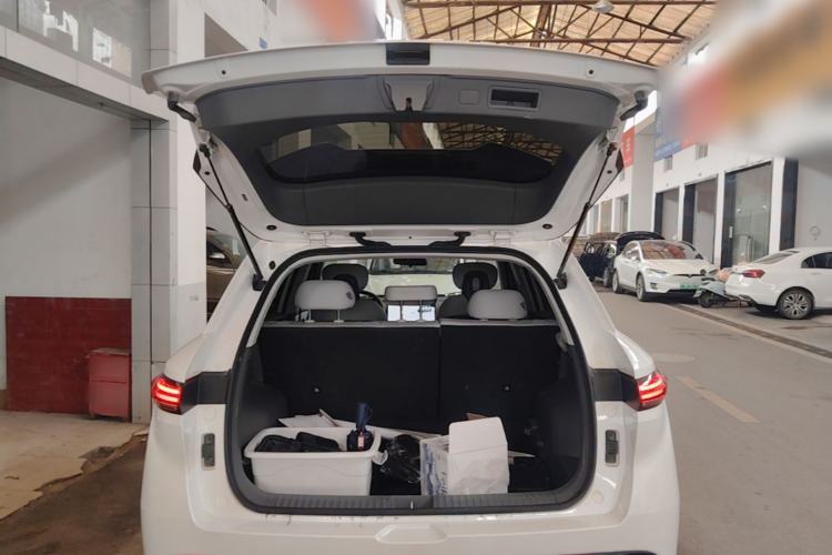 Used Bestune Yueyi 03 2025 565km Enjoy Edition Trunk