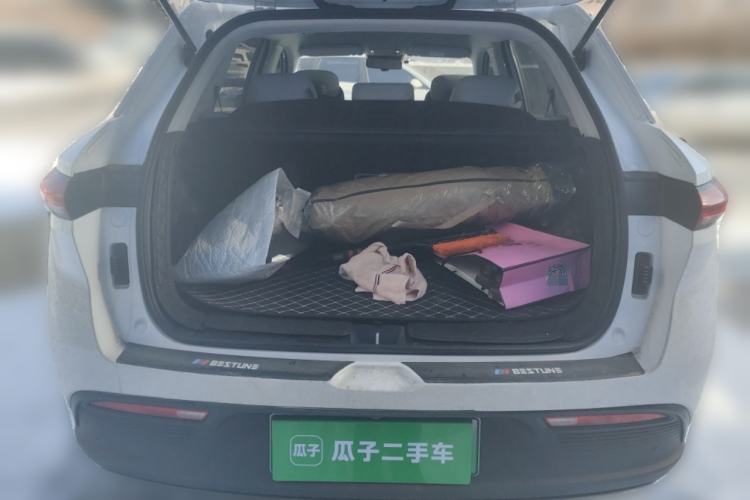 Used Bestune Yueyi 03 2025 565km Enjoy Edition Trunk