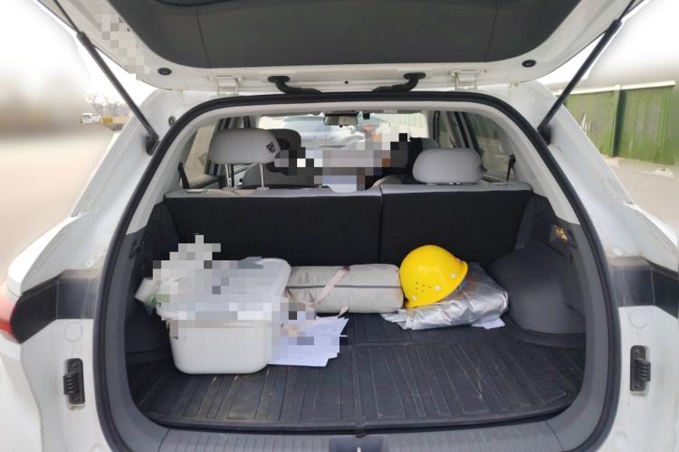 Used Bestune Yueyi 03 2025 565km Enjoy Edition Trunk