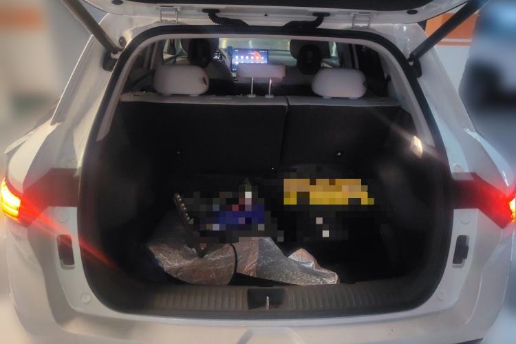 Used Bestune Yueyi 03 2025 565km Premium Edition Trunk