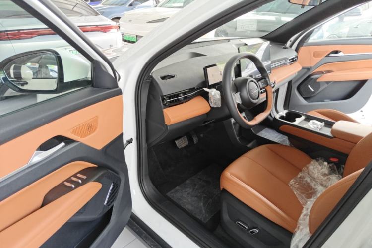 Used Bestune Yueyi 03 2026 Model 565km Enjoyment Edition Driver Seat