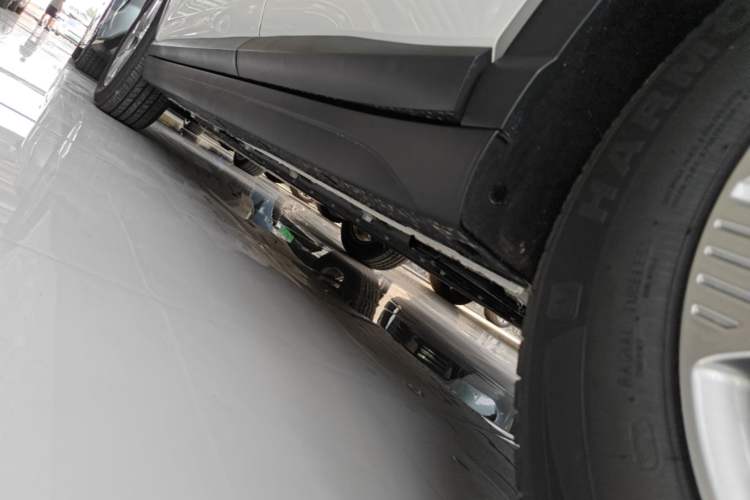 Used Bestune Yueyi 03 2026 Model 565km Enjoyment Edition Left Side Sill