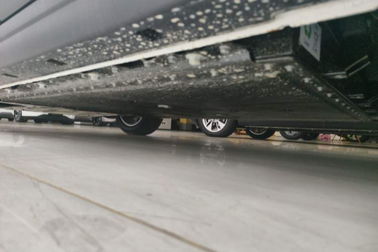 Used Bestune Yueyi 03 2026 Model 565km Enjoyment Edition Left Side Sill
