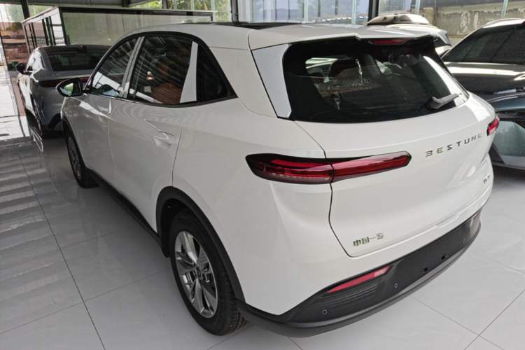 Used Bestune Yueyi 03 2026 Model 565km Enjoyment Edition Rear Left 45 Deg