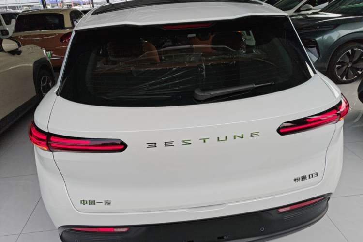 Used Bestune Yueyi 03 2026 Model 565km Enjoyment Edition Rear