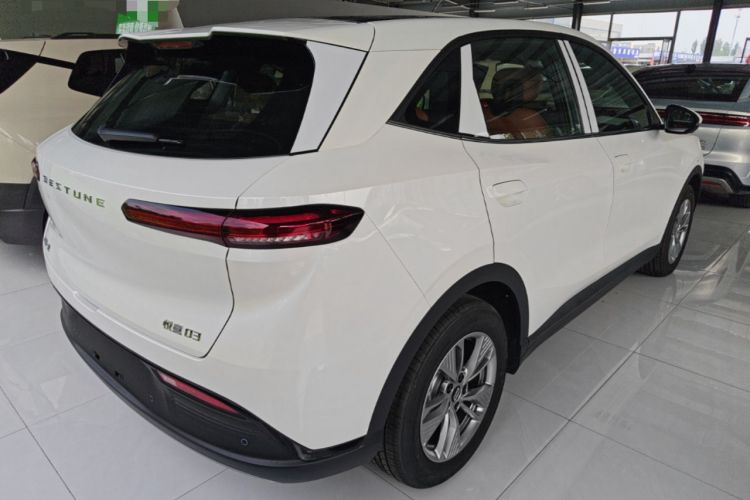Used Bestune Yueyi 03 2026 Model 565km Enjoyment Edition Rear Right 45 Deg