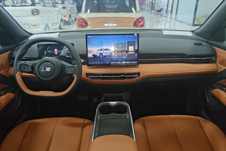 Used Bestune Yueyi 03 2026 Model 565km Enjoyment Edition Center Console