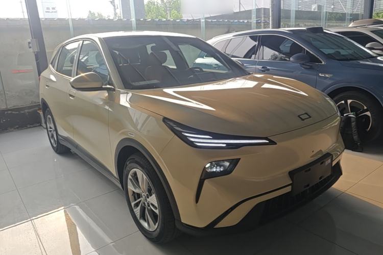 Used Bestune Yueyi 03 2026 Model 565km Enjoyment Edition Front Right 45 Deg