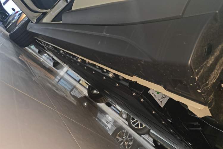 Used Bestune Yueyi 03 2026 Model 565km Enjoyment Edition Left Side Sill