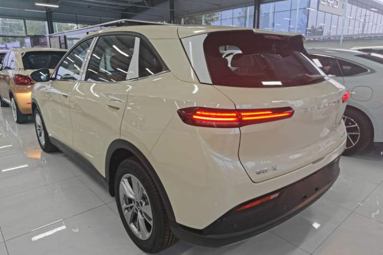 Used Bestune Yueyi 03 2026 Model 565km Enjoyment Edition Rear Left 45 Deg