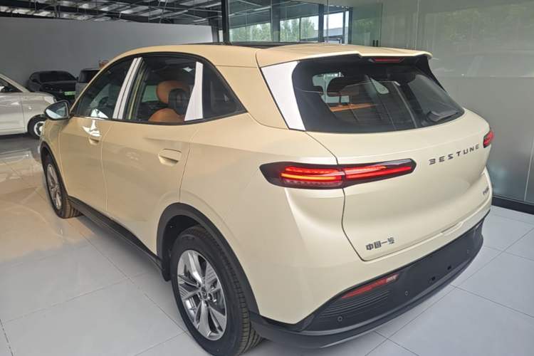 Used Bestune Yueyi 03 2026 Model 565km Enjoyment Edition Rear Left 45 Deg