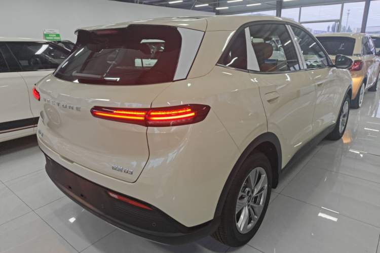 Used Bestune Yueyi 03 2026 Model 565km Enjoyment Edition Rear Right 45 Deg