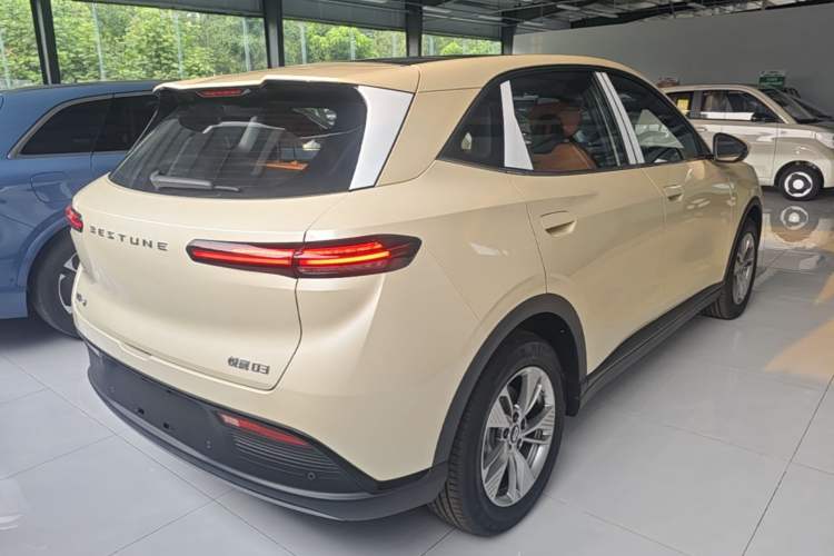 Used Bestune Yueyi 03 2026 Model 565km Enjoyment Edition Rear Right 45 Deg