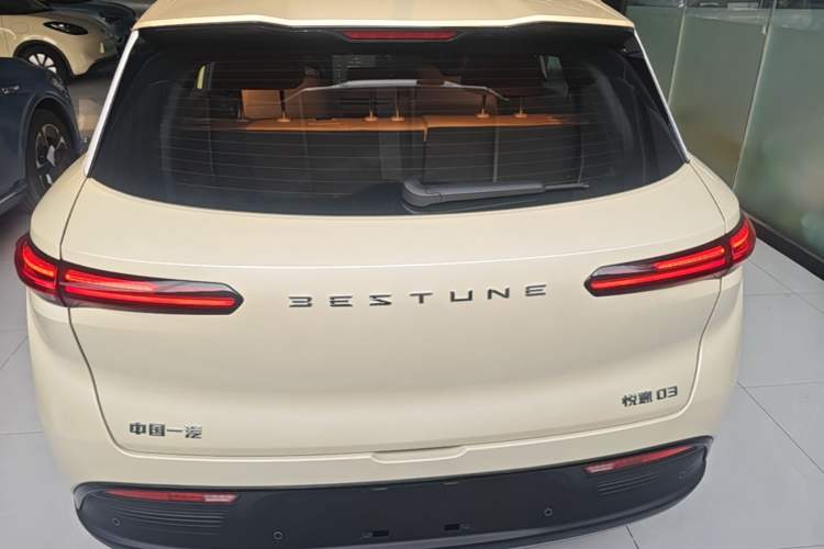 Used Bestune Yueyi 03 2026 Model 565km Enjoyment Edition Rear