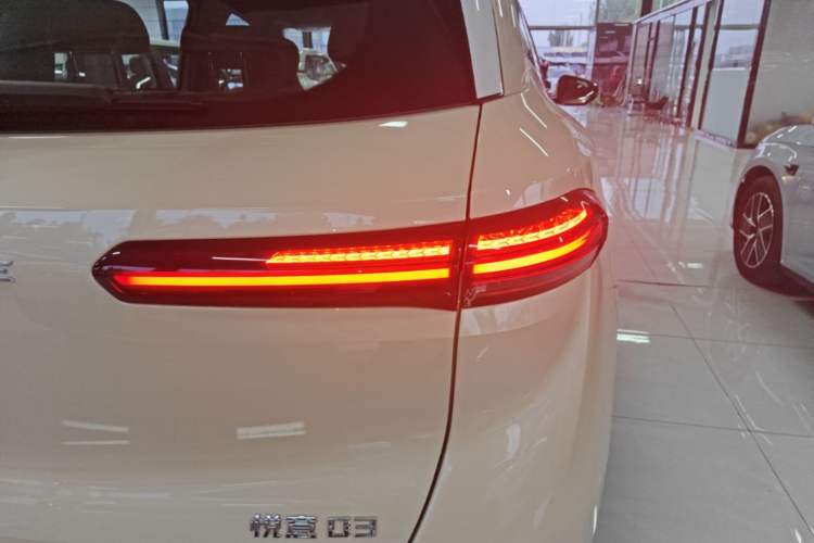 Used Bestune Yueyi 03 2026 Model 565km Enjoyment Edition Right Rear Taillight