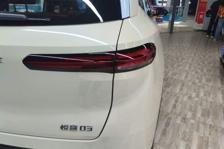 Used Bestune Yueyi 03 2026 Model 565km Enjoyment Edition Right Rear Taillight