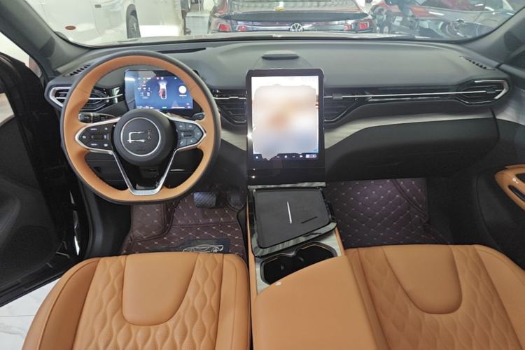 Used Bestune Yueyi 07 2025 210km Leisure Edition Center Console