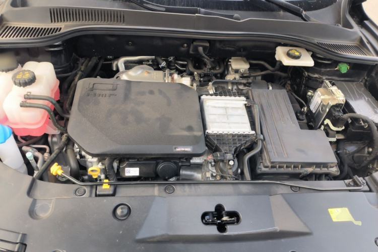 Used Bestune Yueyi 07 2025 210km Leisure Edition Engine Bay