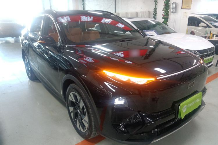 Used Bestune Yueyi 07 2025 210km Joyful Edition Front Right 45 Deg