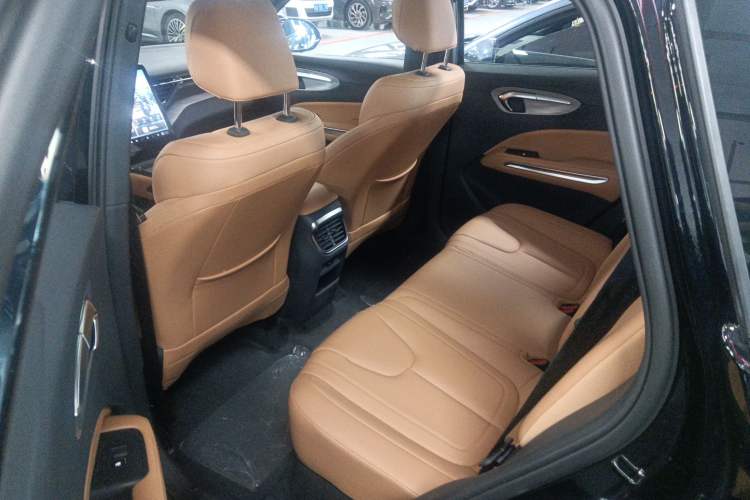 Used Bestune Yueyi 07 2025 210km Joyful Edition Left Rear Seat
