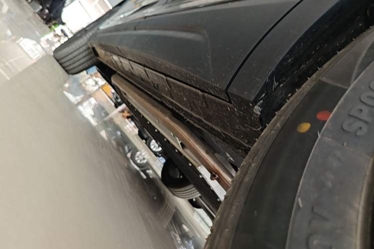 Used Bestune Yueyi 07 2025 150km Quality Selection Edition Left Side Sill