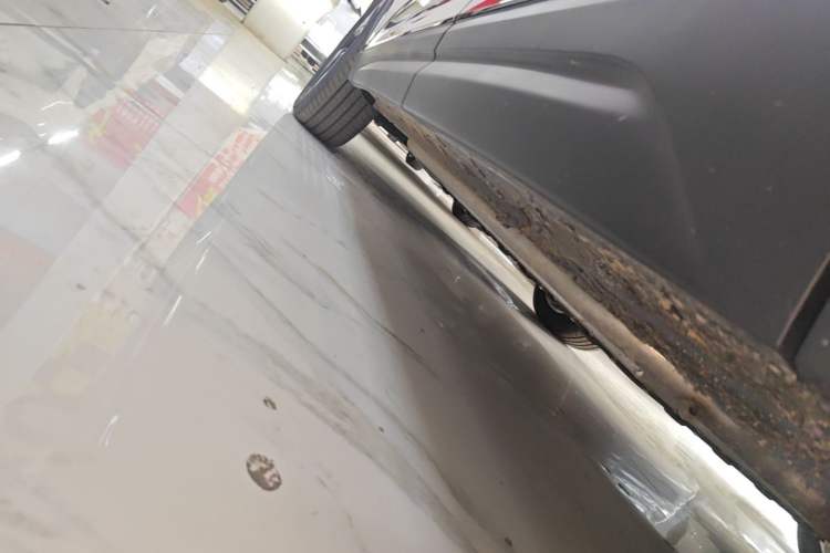 Used Bestune Yueyi 07 2025 210km Leisure Edition Left Side Sill