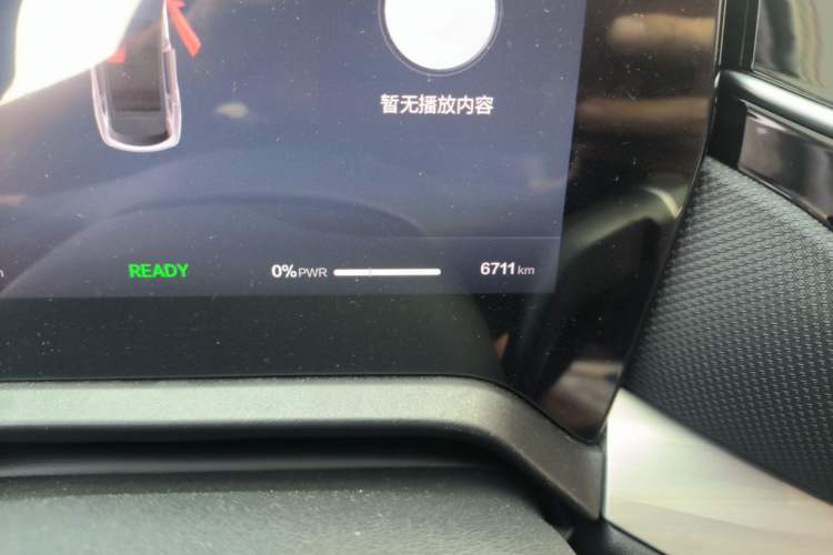 Used Bestune Yueyi 07 2025 210km Leisure Edition Odometer Close Up