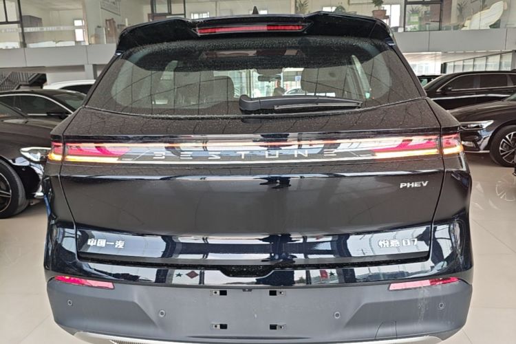 Used Bestune Yueyi 07 2025 150km Quality Selection Edition Rear
