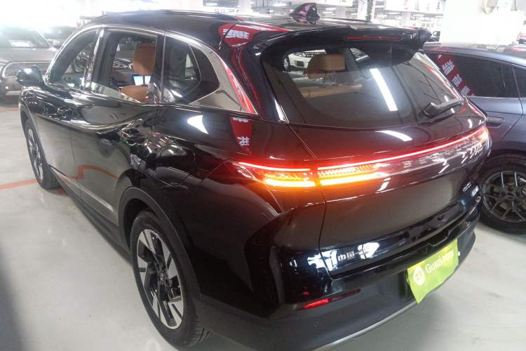 Used Bestune Yueyi 07 2025 210km Joyful Edition Rear Left 45 Deg