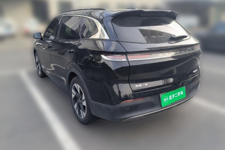 Used Bestune Yueyi 07 2025 210km Leisure Edition Rear Left 45 Deg
