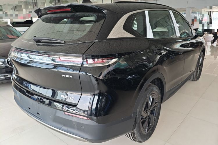 Used Bestune Yueyi 07 2025 150km Quality Selection Edition Rear Right 45 Deg