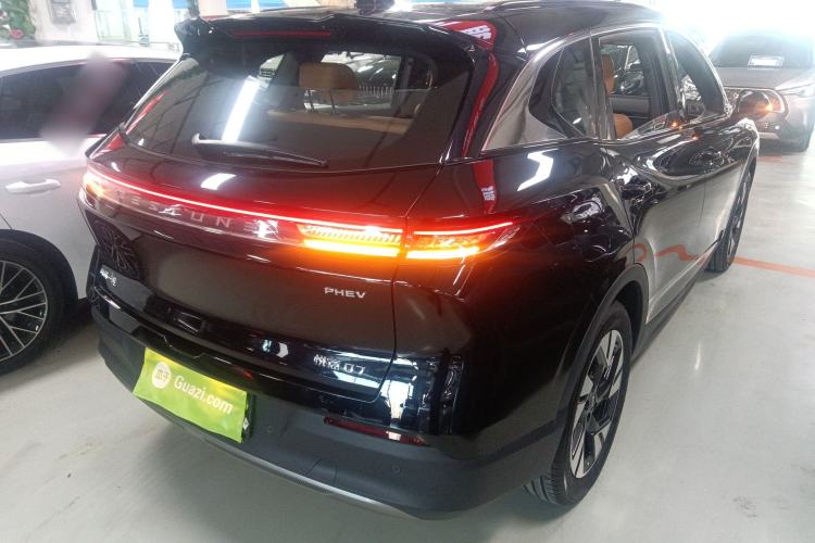 Used Bestune Yueyi 07 2025 210km Joyful Edition Rear Right 45 Deg