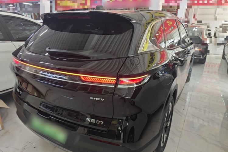 Used Bestune Yueyi 07 2025 210km Leisure Edition Rear Right 45 Deg