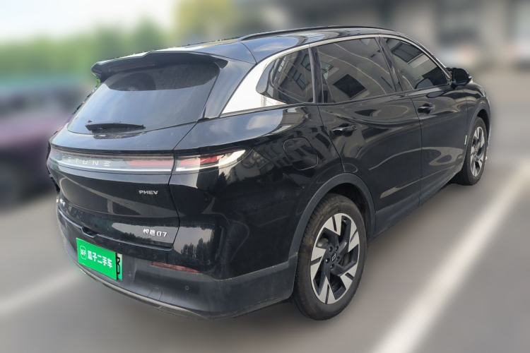 Used Bestune Yueyi 07 2025 210km Leisure Edition Rear Right 45 Deg