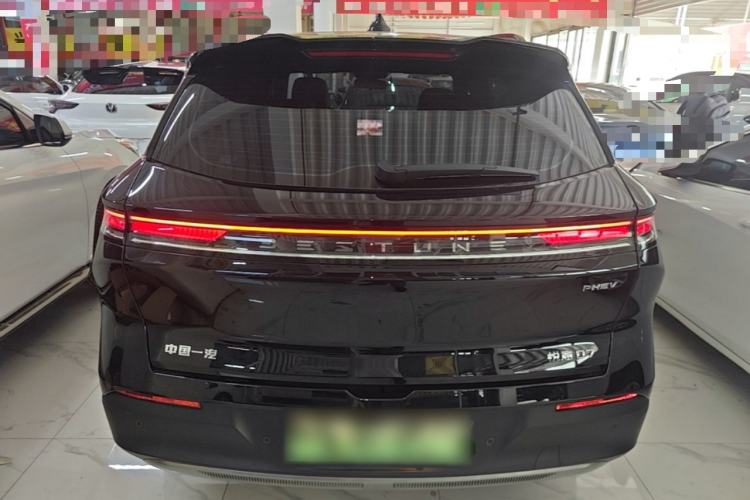 Used Bestune Yueyi 07 2025 210km Leisure Edition Rear