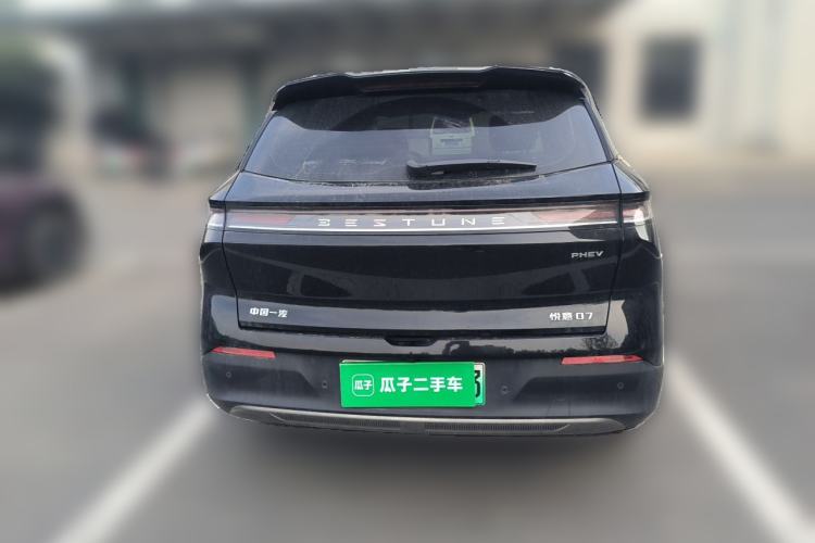 Used Bestune Yueyi 07 2025 210km Leisure Edition Rear
