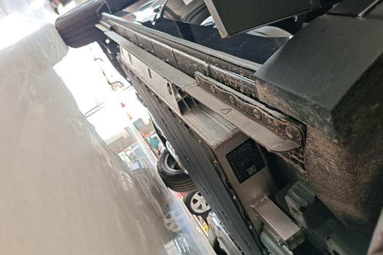 Used Bestune Yueyi 07 2025 150km Quality Selection Edition Right Side Sill