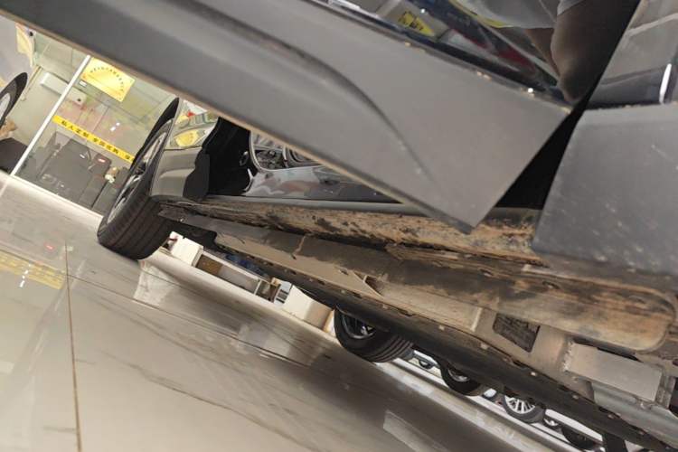 Used Bestune Yueyi 07 2025 210km Leisure Edition Right Side Sill