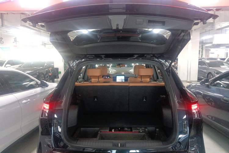 Used Bestune Yueyi 07 2025 210km Joyful Edition Trunk