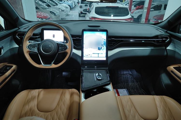 Used Bestune Yueyi 07 2025 210km Leisure Edition Center Console