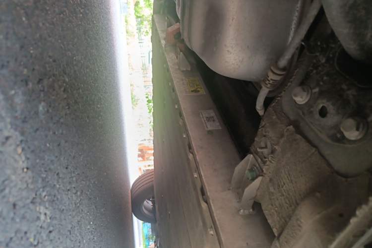 Used Bestune Yueyi 07 2025 210km Joyful Edition Chassis Rear Right