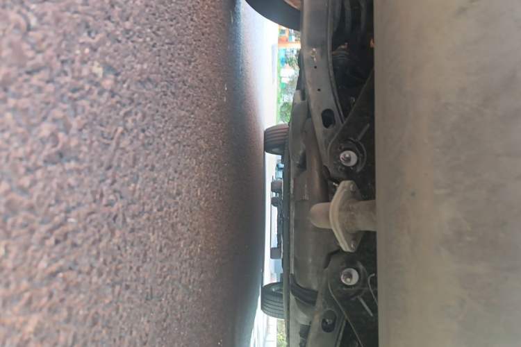 Used Bestune Yueyi 07 2025 210km Joyful Edition Chassis Rear