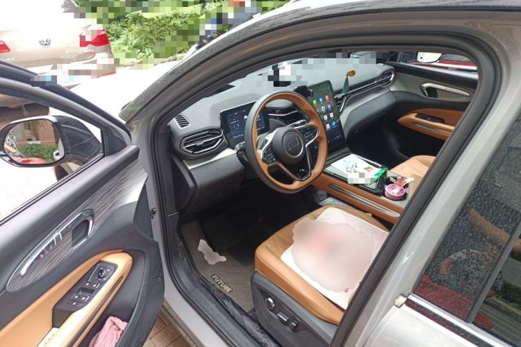 Used Bestune Yueyi 07 2025 210km Leisure Edition Driver Seat