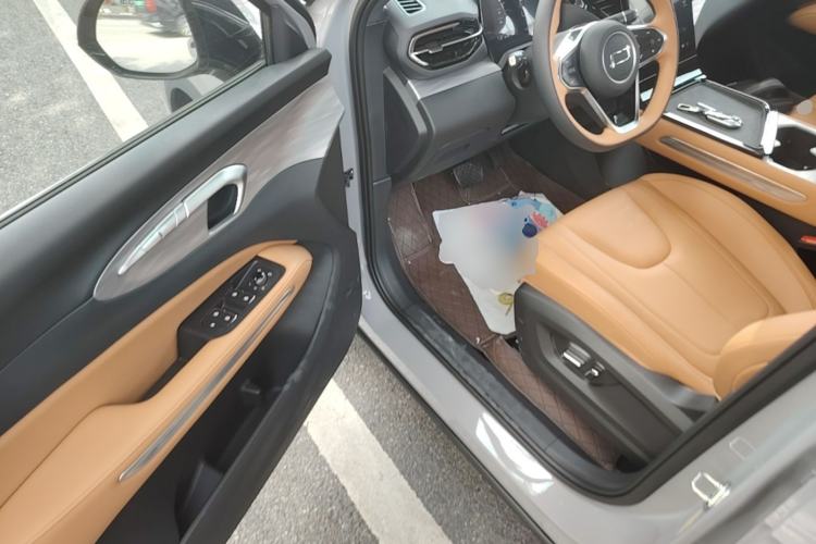 Used Bestune Yueyi 07 2025 210km Joyful Edition Driver Seat