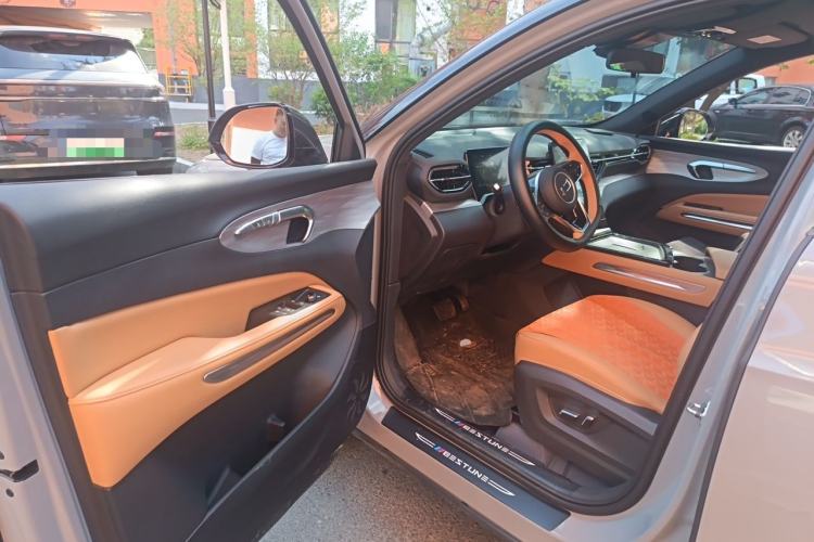 Used Bestune Yueyi 07 2025 210km Joyful Edition Driver Seat